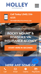 Mobile Screenshot of holleyinsurance.com